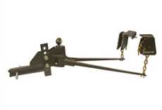 Weight Distributing Hitch Sway Control